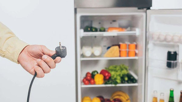 Ngắt nguồn điện để tiến hành sửa chữa