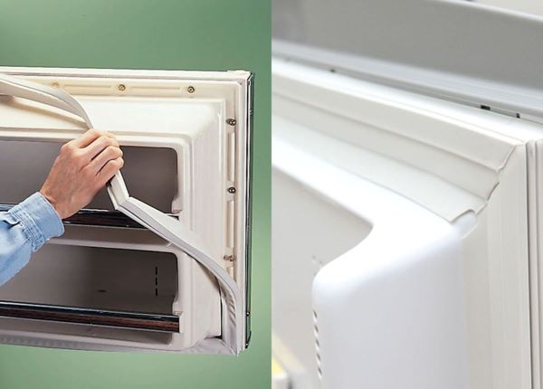 Lỗi nháy đèn trên tủ lạnh Samsung có thể do ron bị hở