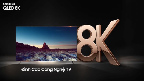 TV 8K sở hữu nhiều ưu điểm hơn so với 4K