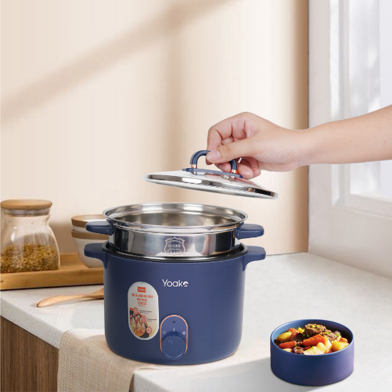 Nồi lẩu điện đa năng mini YOAKE YK-MT715