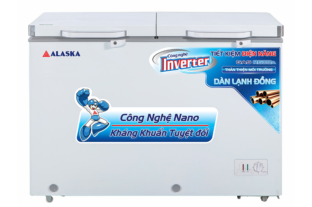 Tủ đông Alaska Inverter 210 lít FCA3600CI