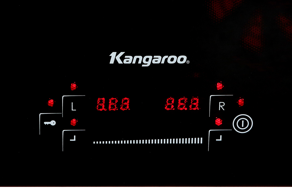 Bếp từ đôi Kangaroo KG435i