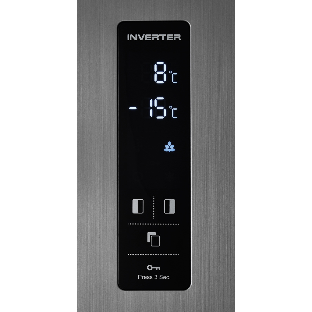 Tủ lạnh Sharp Inverter 442 lít Side By Side SJ-SBX440VG-BK