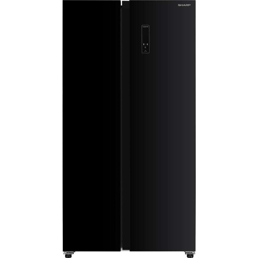 Tủ lạnh Sharp Inverter 442 lít Side By Side SJ-SBX440VG-BK
