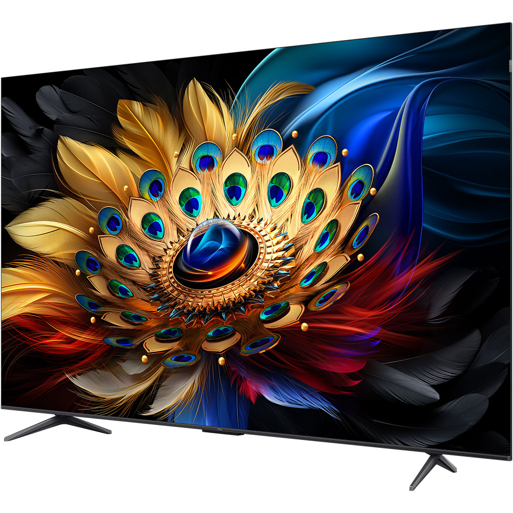 Google Tivi QLED TCL 4K 75 inch 75C655 – Mới 2024
