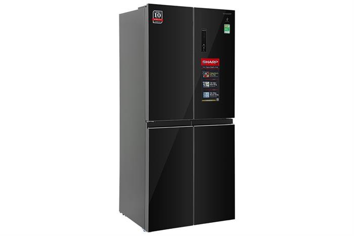 Tủ lạnh Sharp Inverter Multi Door 421 lít SJ-FXP510V-BK