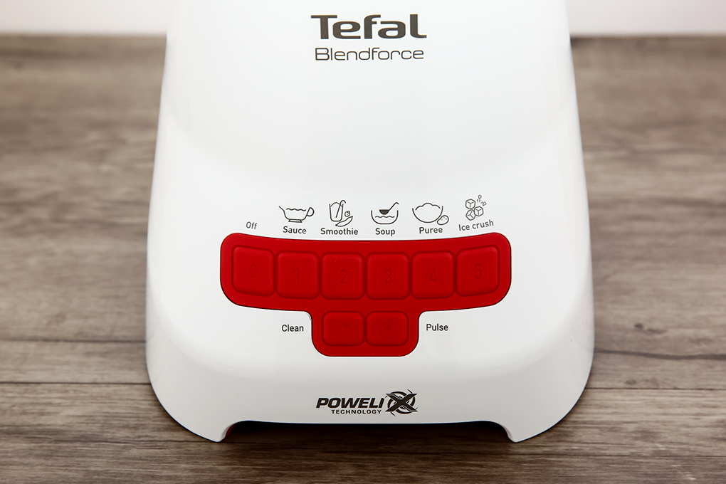 Máy xay sinh tố đa năng Tefal Blendforce Piano BL477566