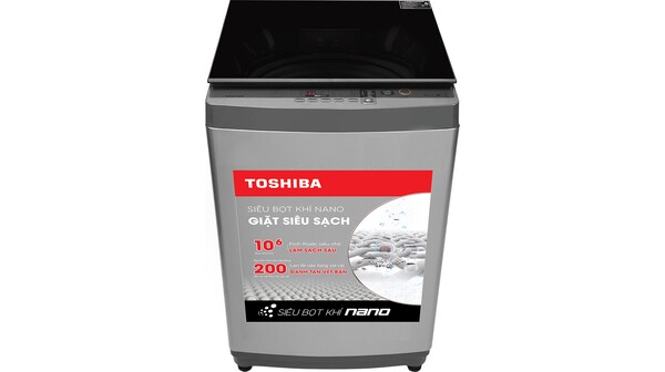 Máy giặt Toshiba Inverter 12kg AW-DUK1300KV(SG) lồng đứng