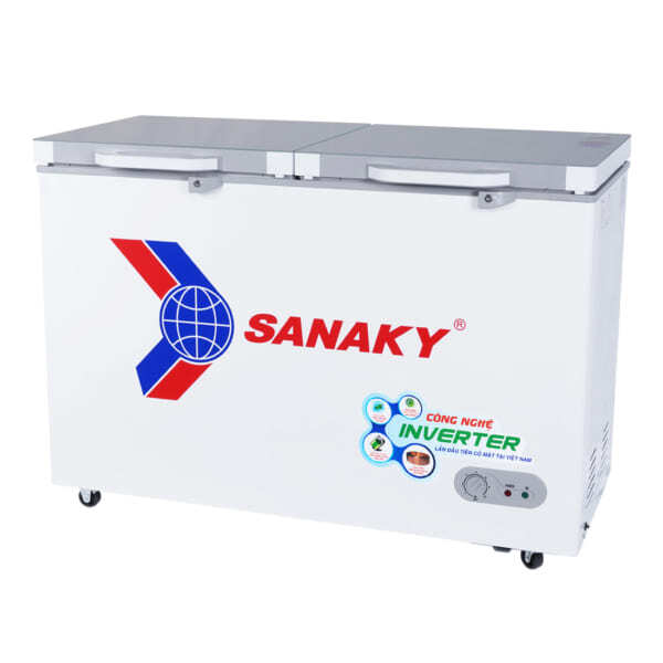 Tủ đông Sanaky Inverter 560 lít VH-5699W3N