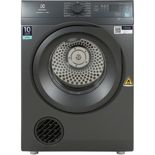 Máy sấy thông hơi Electrolux UltimateCare 8.5 kg EDV854N3SB