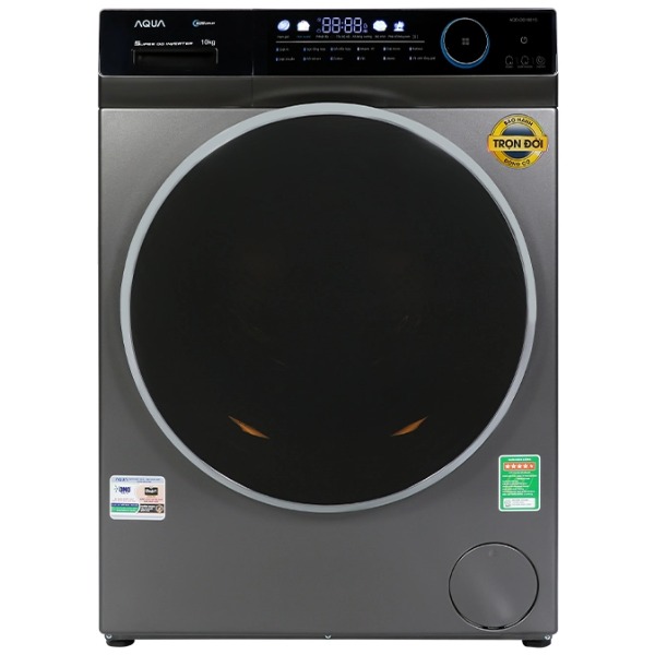 Máy giặt Aqua Inverter 10 kg AQD- DD1001G PS