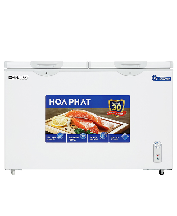 Tủ đông Hòa Phát Inverter 1 ngăn 1 chế độ đông HCFI-AD8252