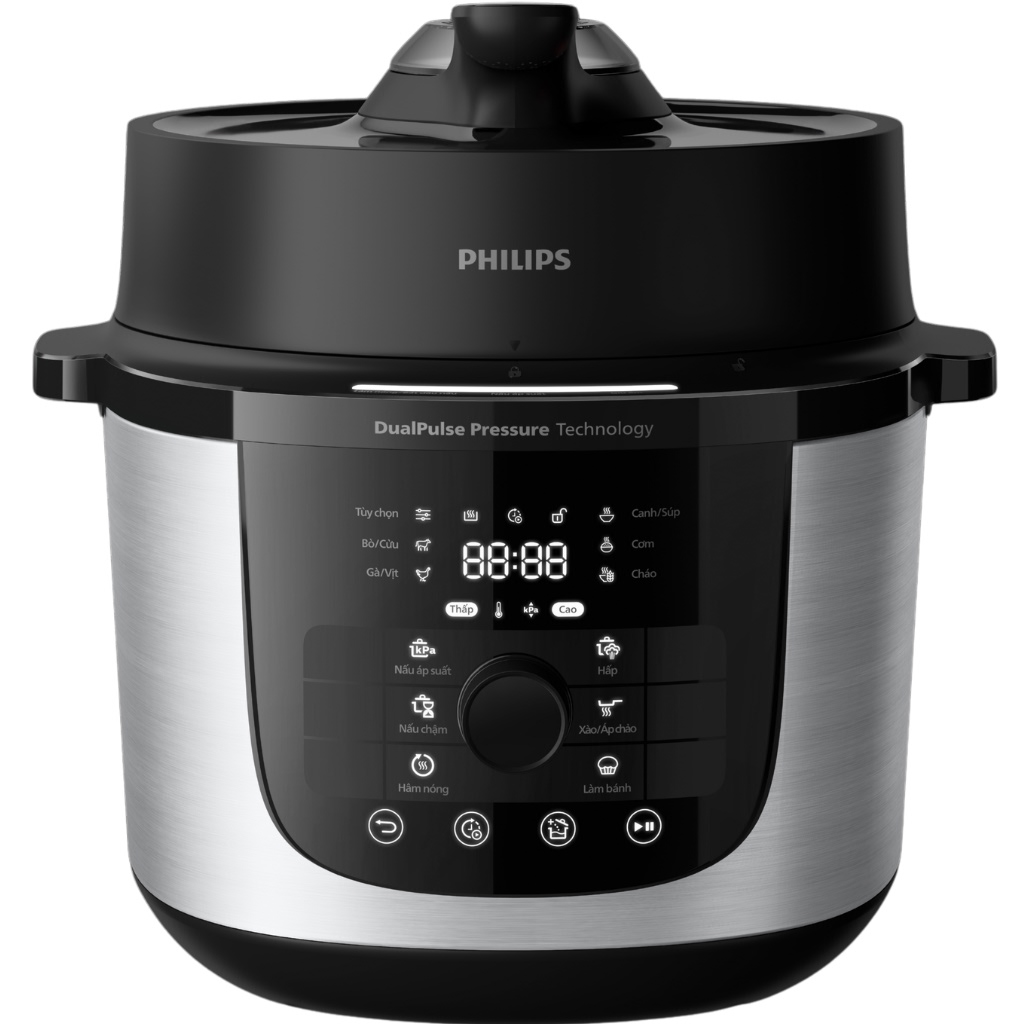 Nồi áp suất đa năng Philips HD2616/70 - Dung tích 6 lít