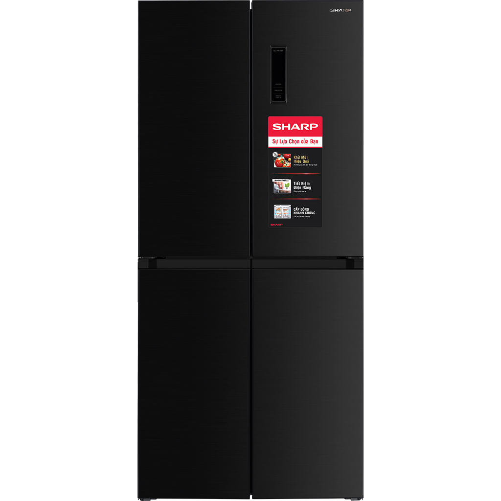 Tủ lạnh Sharp Inverter 362 lít SJ-FX420VG-DS