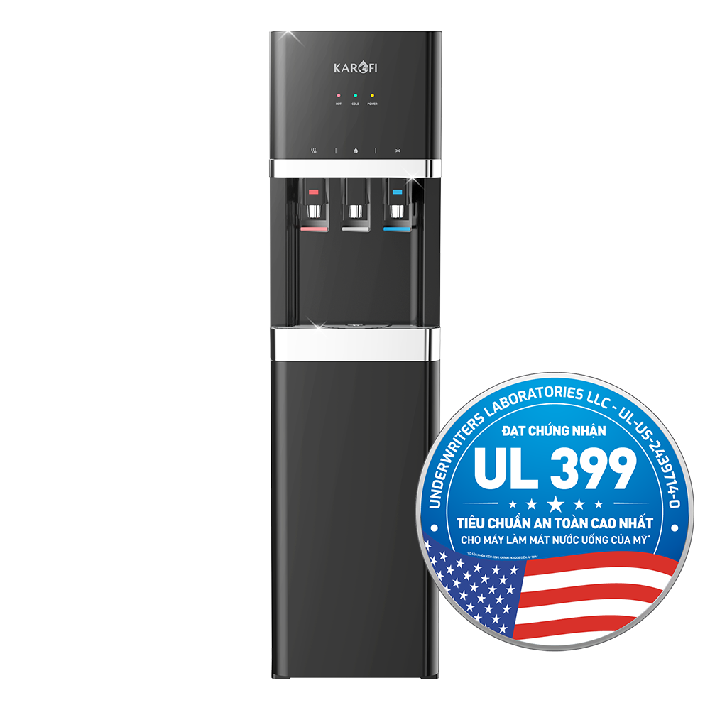 Cây nước nóng lạnh nguội Karofi HCV208B