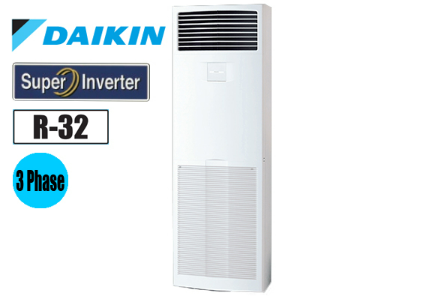 Điều hòa tủ đứng Daikin inverter 55.000BTU 3 Pha FVA140AMVM/RZF140CYM