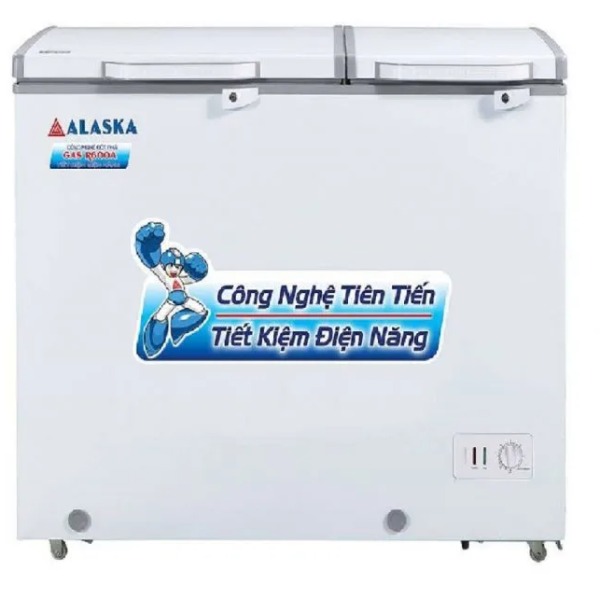 Tủ đông Alaska 340 lít BCD 4567N