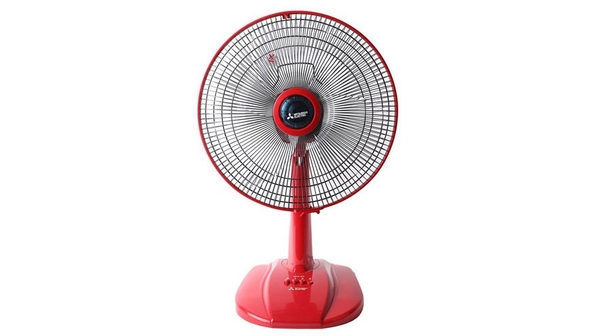 Quạt MITSUBISHI D16-GA(CY-RD) (đỏ-bàn)