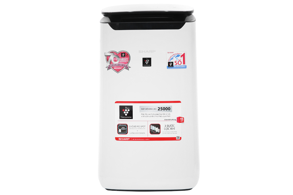 Máy lọc không khí Sharp FP-J40E-W 23W Inverter