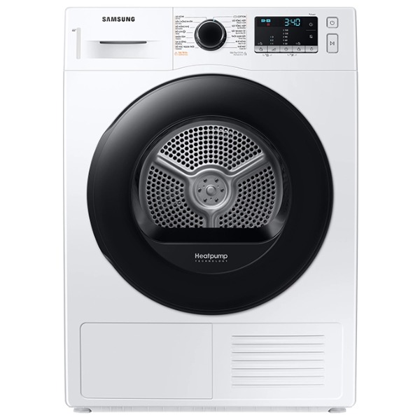 Máy sấy bơm nhiệt Samsung 9 Kg DV90TA240AE/SV