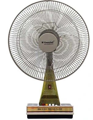 Quạt bàn Vinawind 400-NSD sải cánh 400mm, có đèn