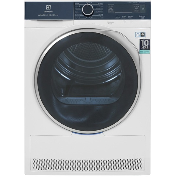 Máy sấy bơm nhiệt Electrolux UltimateCare 9 kg EDH903R9WB