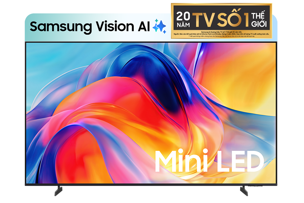 Smart Tivi Samsung Mini LED 4K 75 inch UA75M77H