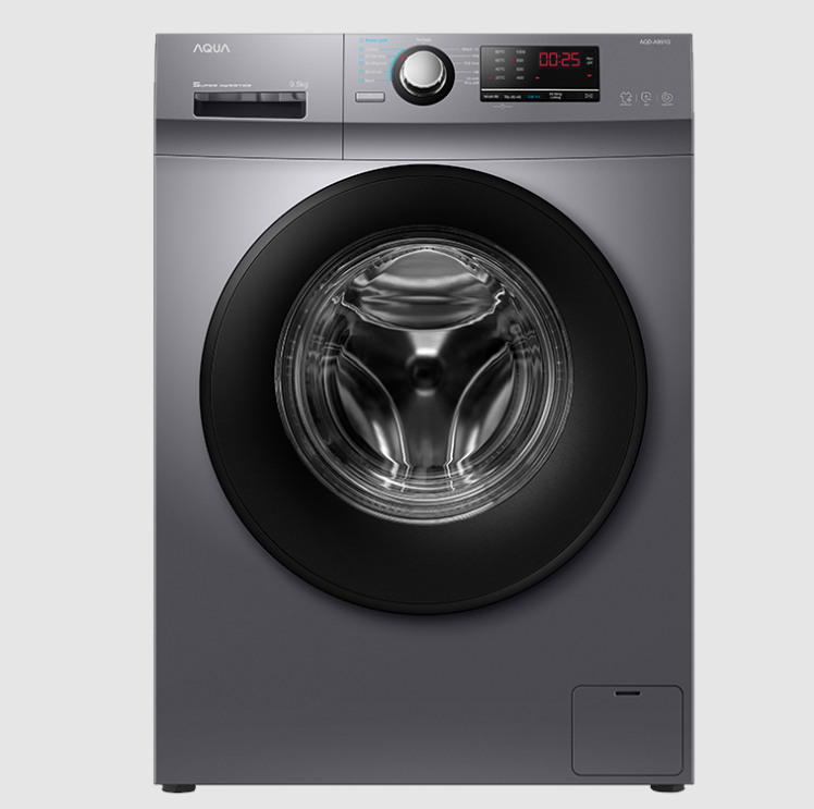 Máy giặt Aqua 9.5kg Inverter AQD-A951G.S