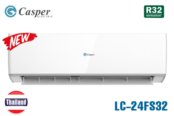 Điều hòa Casper 24000 BTU 1 chiều LC-24FS32