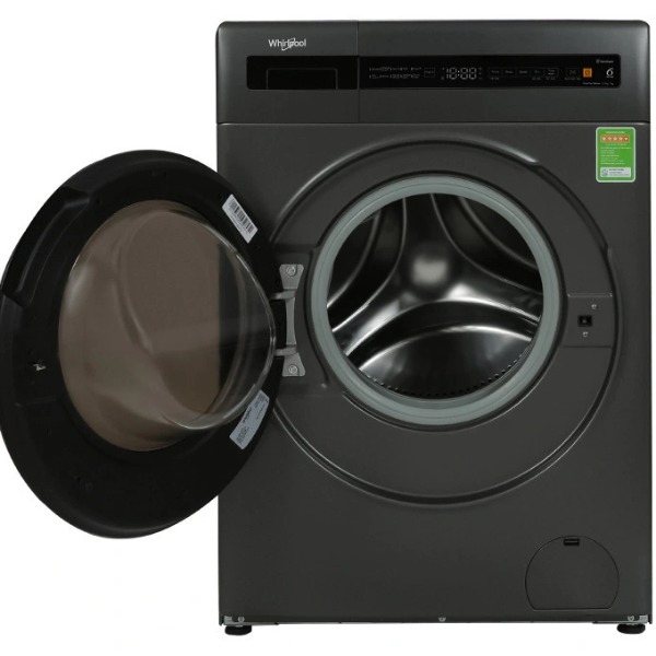 Máy giặt sấy Whirlpool SaniCare Inverter giặt 10.5 kg - sấy 7 kg WWEB10702FG