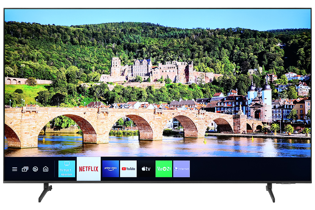 Smart Tivi Samsung 4K Crystal UHD 65 inch UA65AU8100