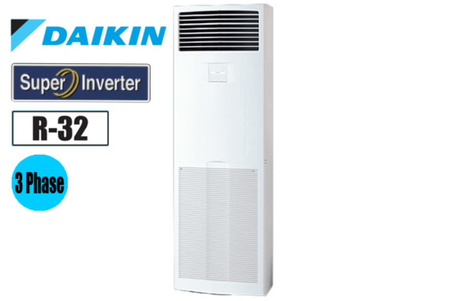 Điều Hòa Tủ Đứng Daikin Inverter 1 Chiều 42.700 BTU FVA125AMVM/RZF125CVM