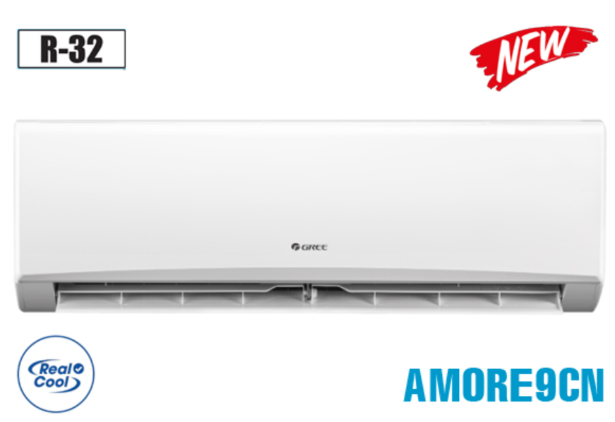 Điều hòa Gree 12000 BTU 1 chiều AMORE12CN