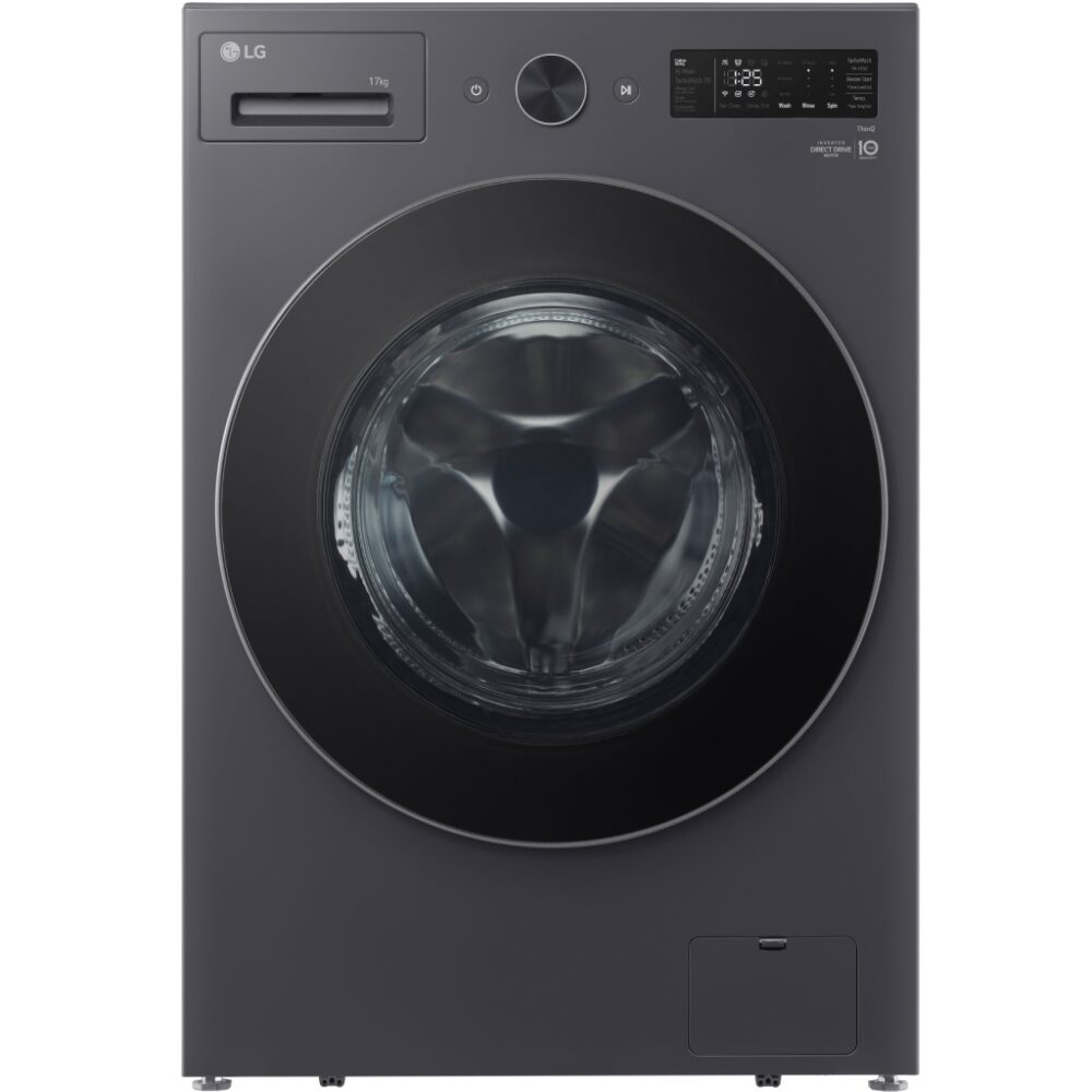 Máy giặt lồng ngang LG AI DD™ 2.0 17kg đen F2517SNTG