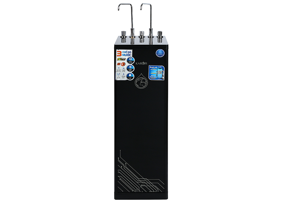 Máy lọc nước RO nóng nguội lạnh Karofi KAD-D66G