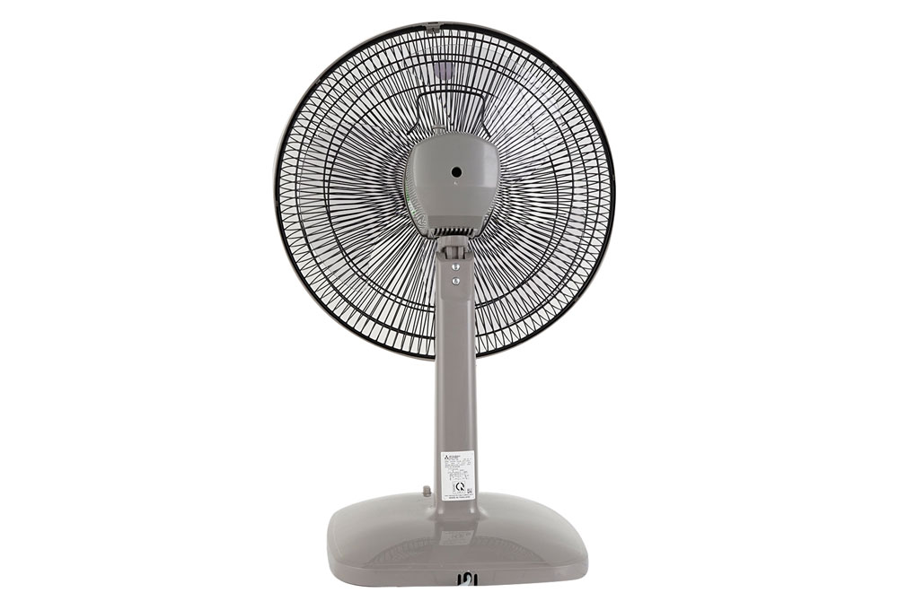 Quạt bàn MITSUBISHI D16-GA (CY-RD) (xám nhạt)