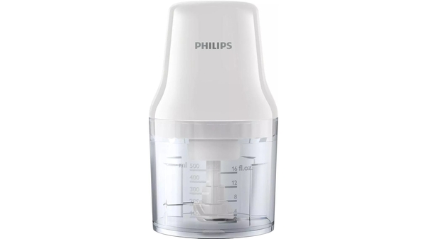 Máy xay thịt mini Philips 0.5 lít HR1393