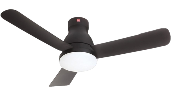 Quạt trần 3 cánh KDK U48FP (BK) có đèn