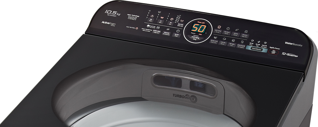 Máy giặt Panasonic Inverter 10.5 kg NA-FD10XR1LV
