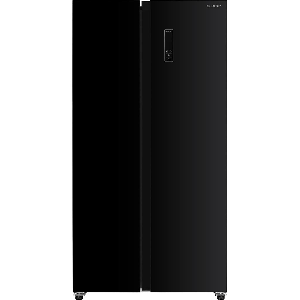 Tủ lạnh Sharp Inverter 532 lít Side By Side SJ-SBX530VG-BK