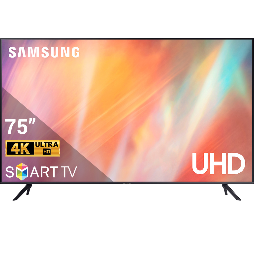 Smart Tivi Samsung 4K 75 inch UA75AU7700