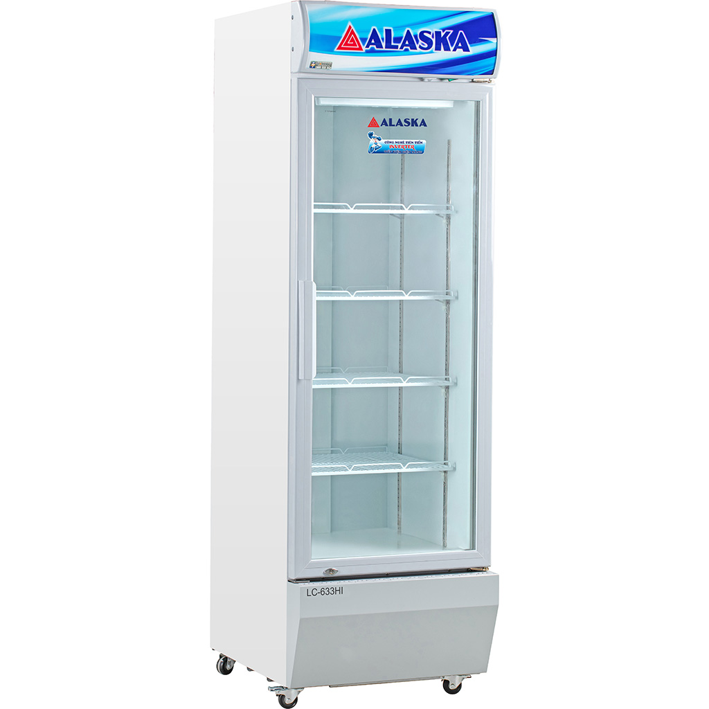 Tủ Mát Alaska Inverter 342 Lít LC-633HI