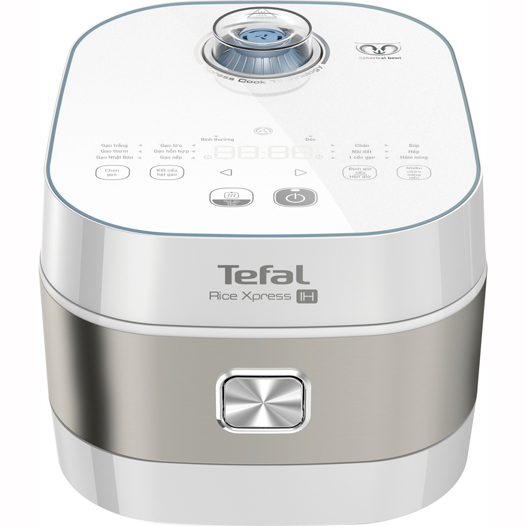 Nồi cơm cao tần Tefal 1.5 lít RK808168