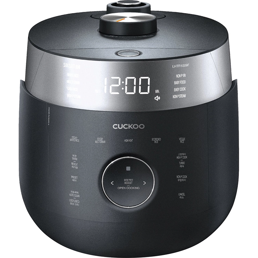 Nồi cơm áp suất cao tần Cuckoo 1.8 lít CRP-LHTR1009F/WHSIVNCV