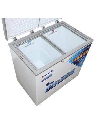 Tủ đông mát Alaska BCD-5568N dung tích 372L
