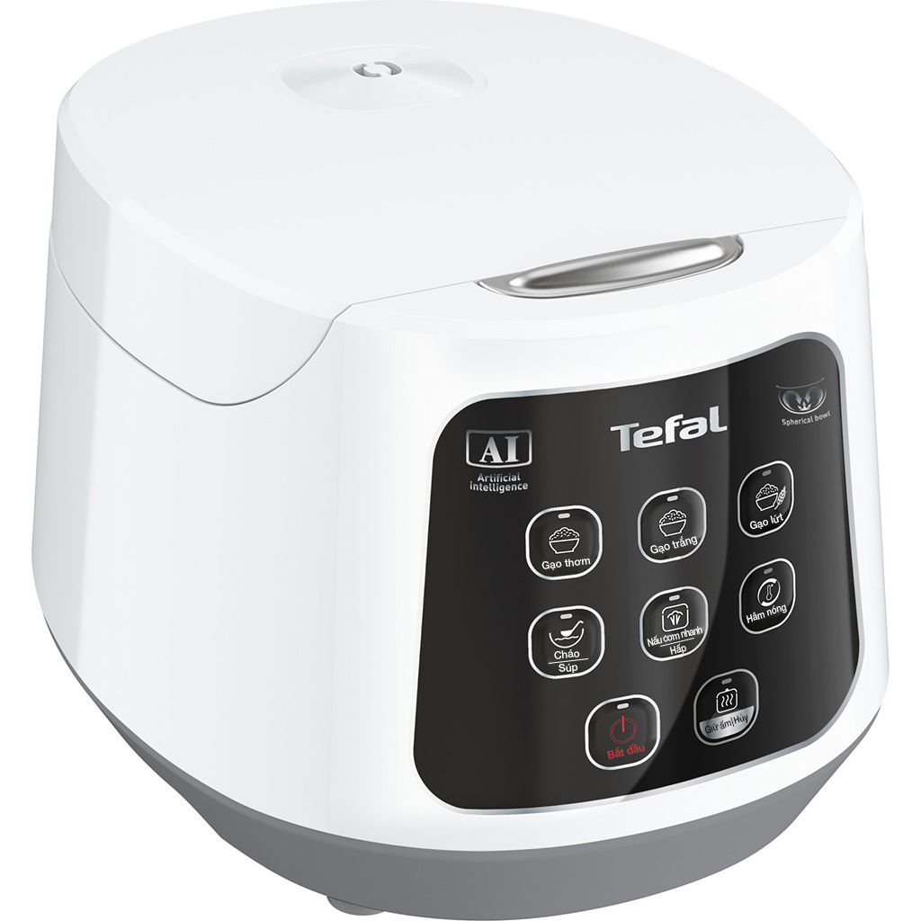 Nồi cơm điện tử Tefal 1 lít Easy Rice Compact RK730168