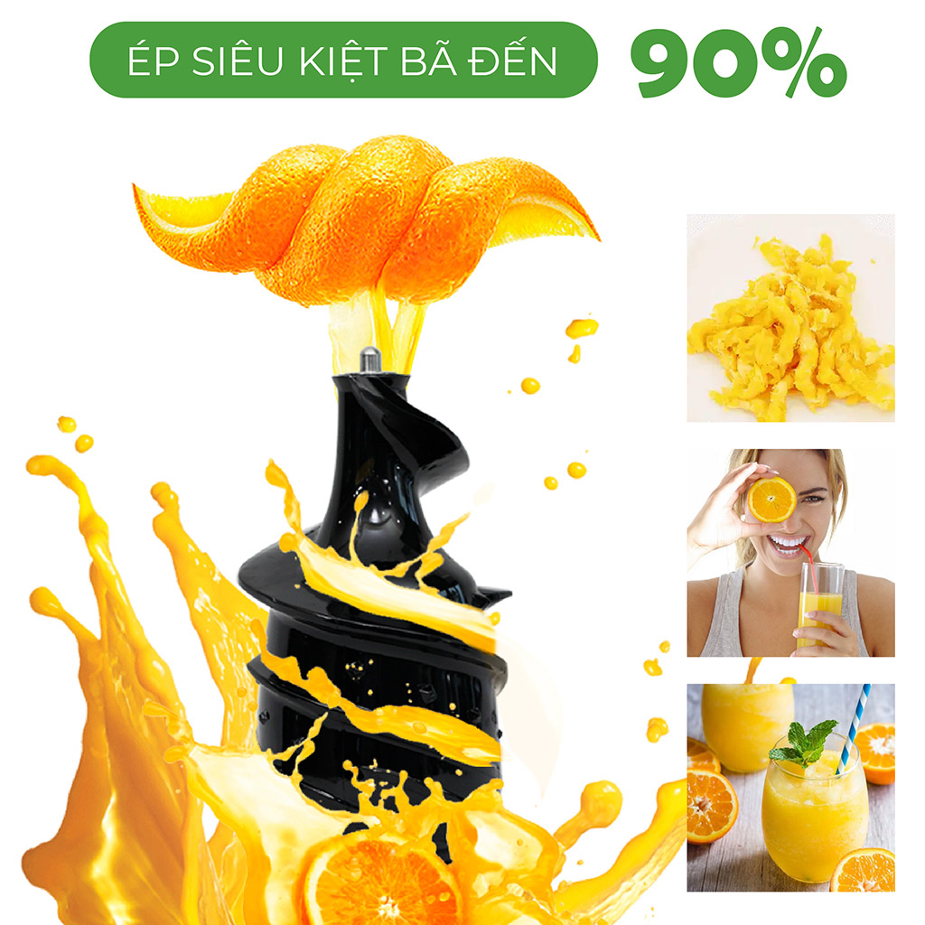 Máy ép chậm Kalite KL-565