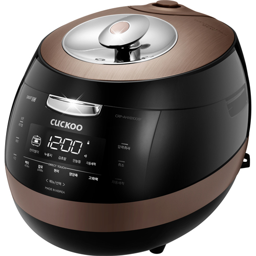 Nồi cơm điện tử cao tần Cuckoo 1.8 lít CRP-AHXB1008F/BKBRVNCV