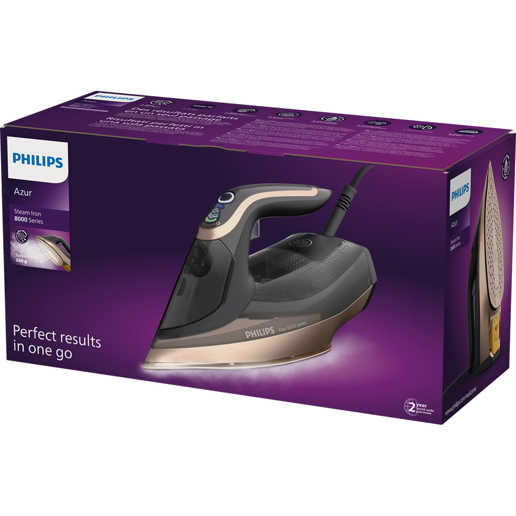 Bàn ủi hơi nước Philips DST8041/80 3000W