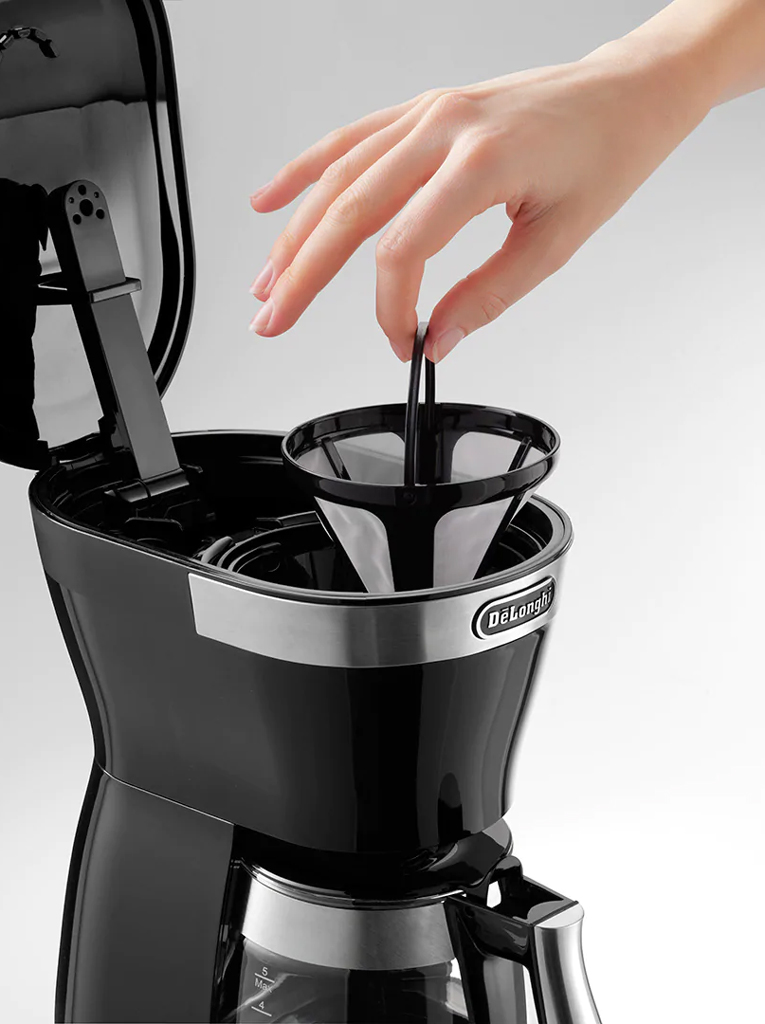 Máy Pha cà phê Delonghi ICM12011.BK